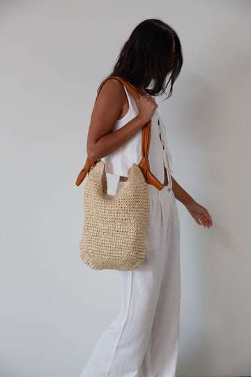 Wicker Bag - FINAL SALE