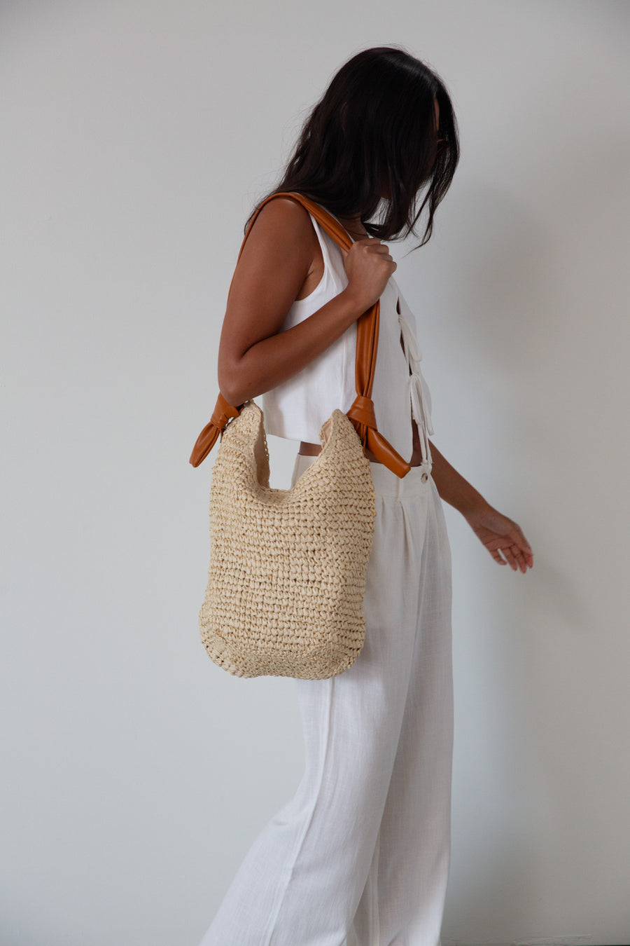 Wicker Bag - FINAL SALE