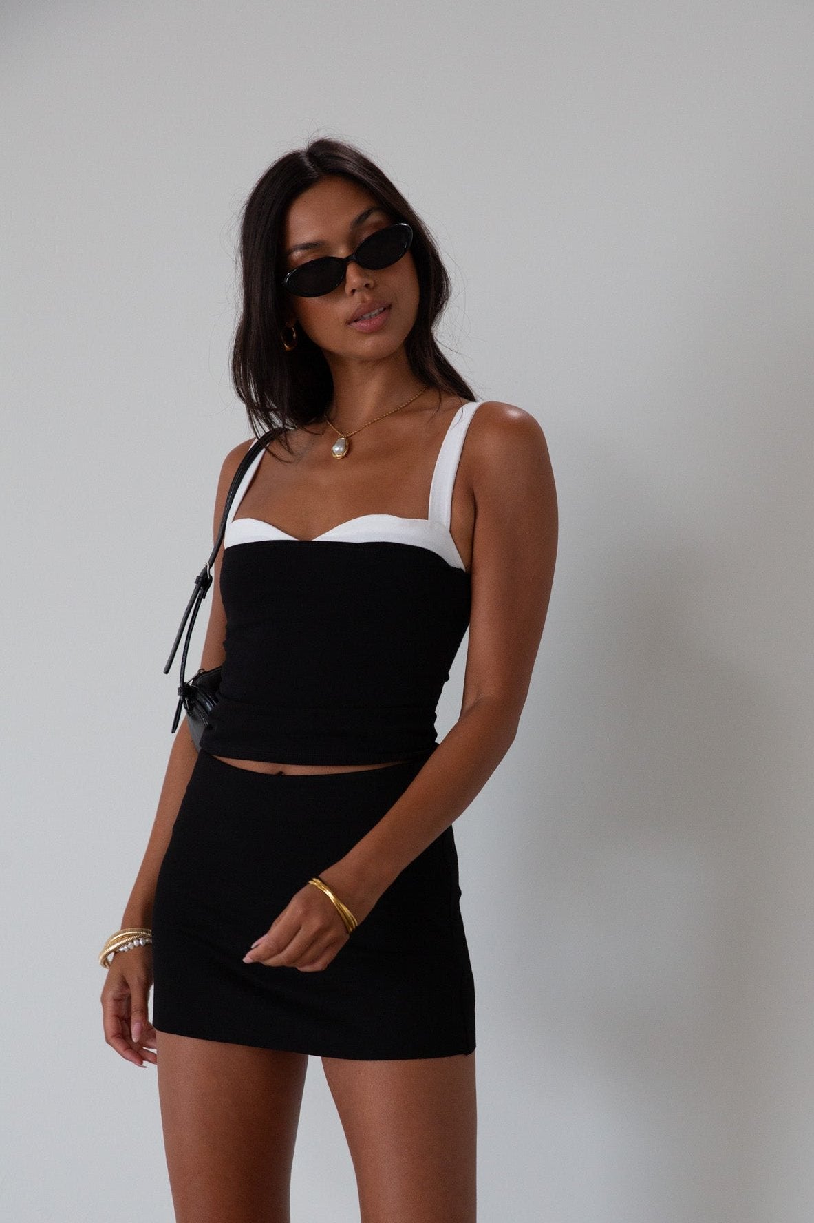 Old Money Crop Top - FINAL SALE – SHOPLUNAB