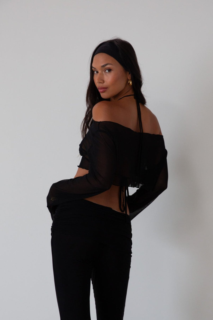 Set List Crop Top by Luna B - FINAL SALE