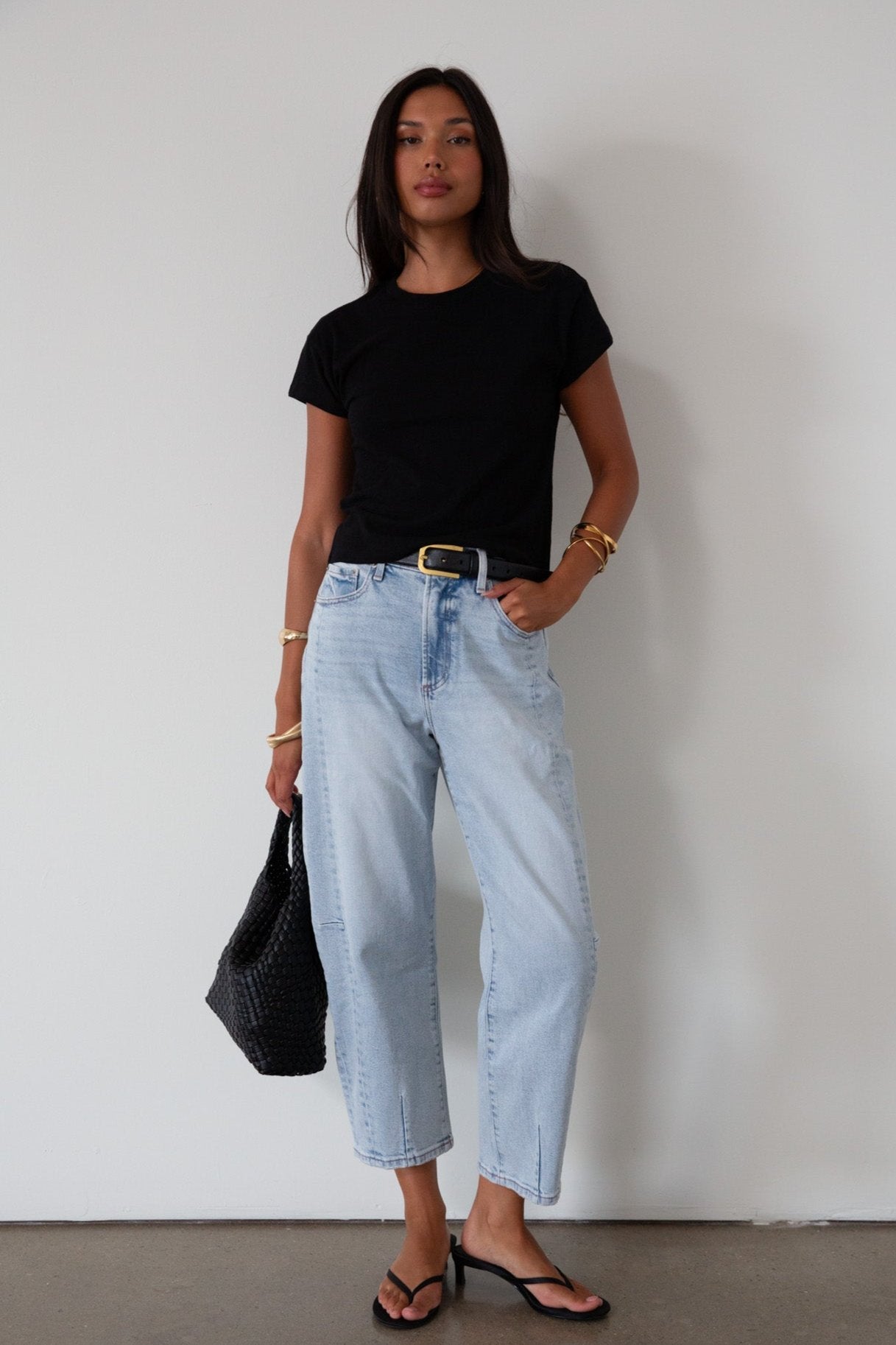 Eli Barrel Jeans by Pistola - FINAL SALE