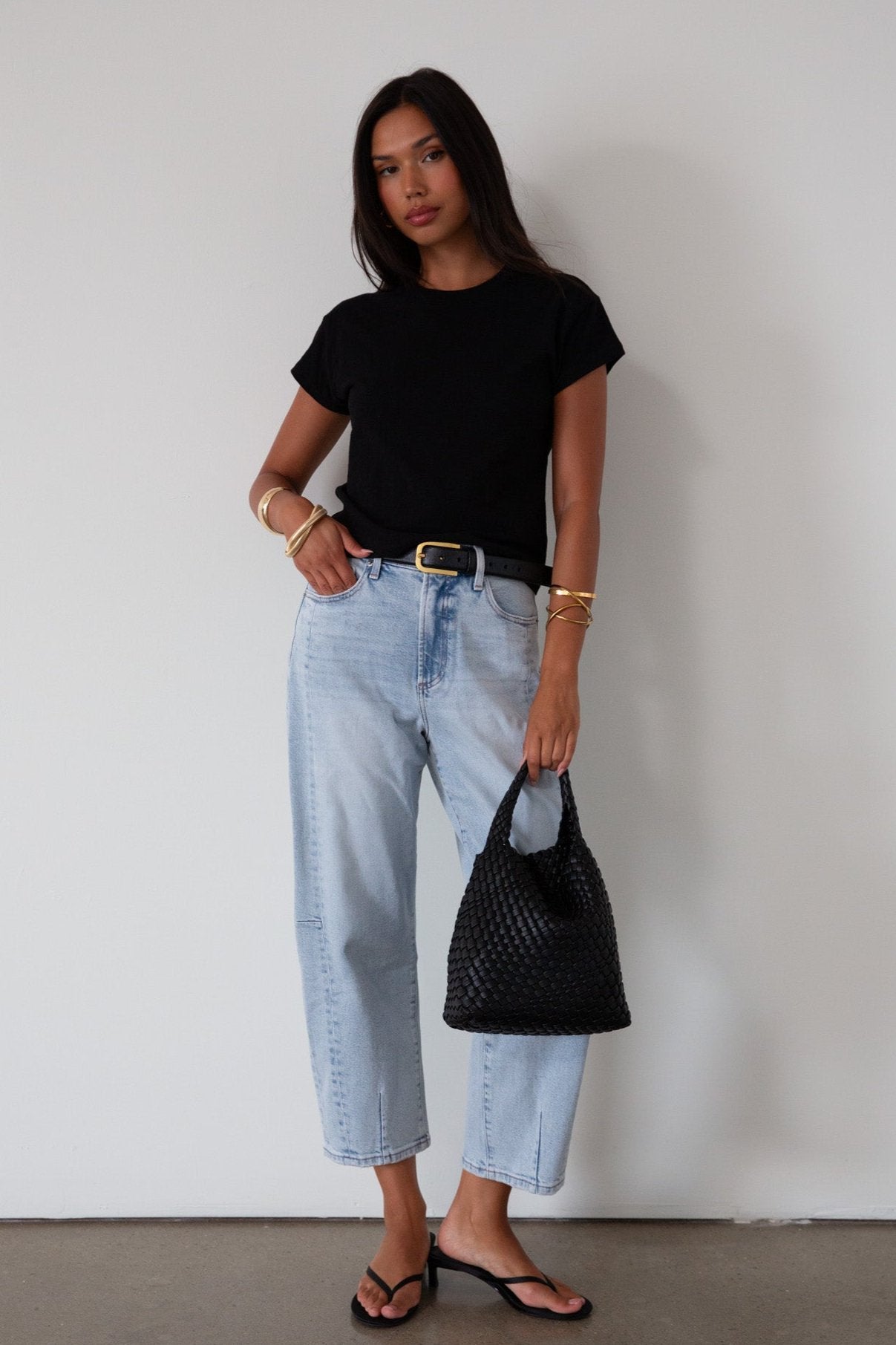 Eli Barrel Jeans by Pistola - FINAL SALE