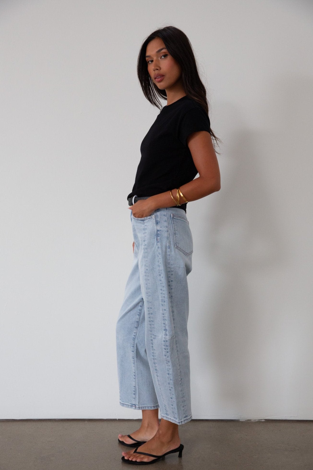 Eli Barrel Jeans by Pistola - FINAL SALE