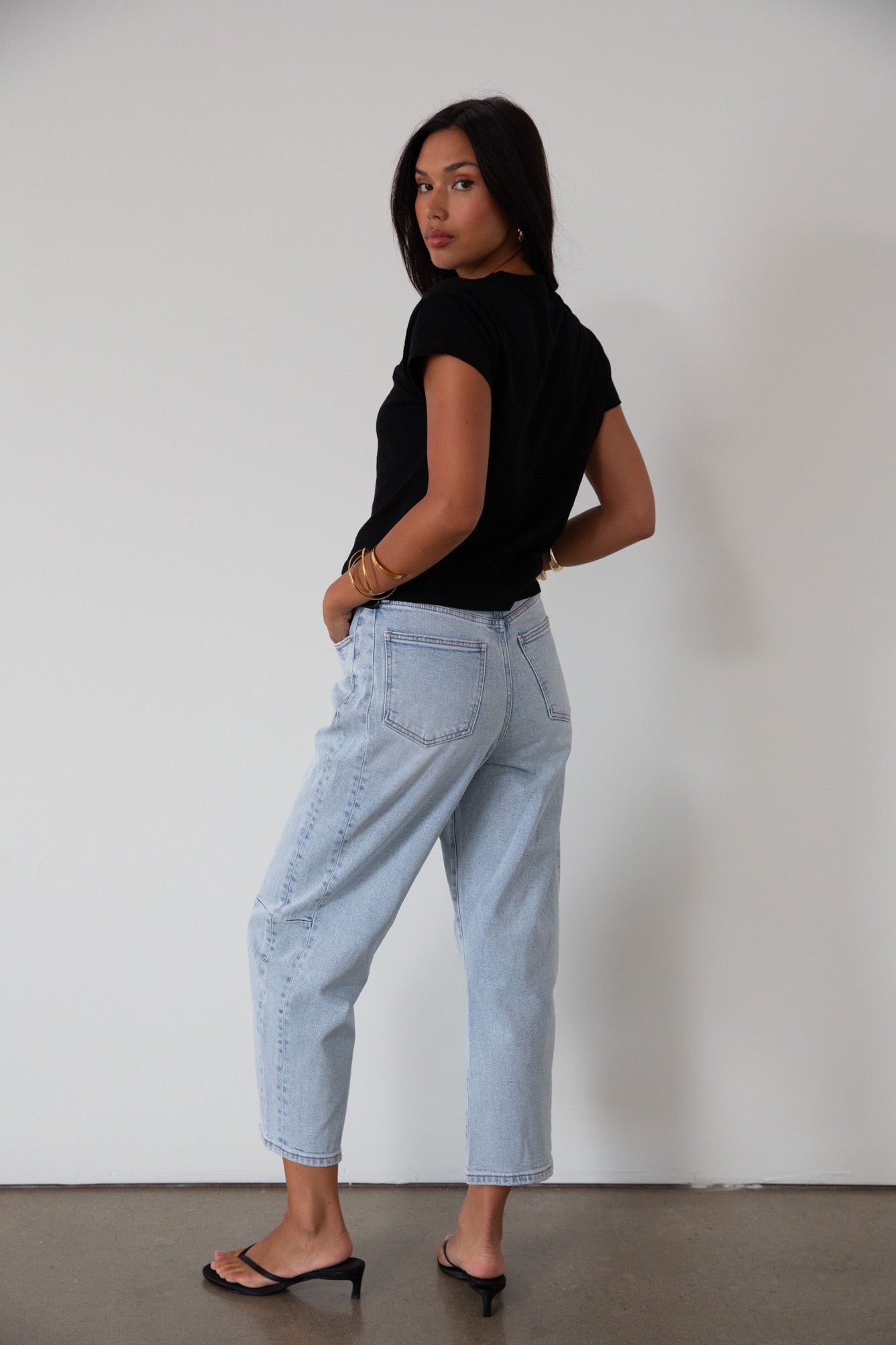 Eli Barrel Jeans by Pistola - FINAL SALE