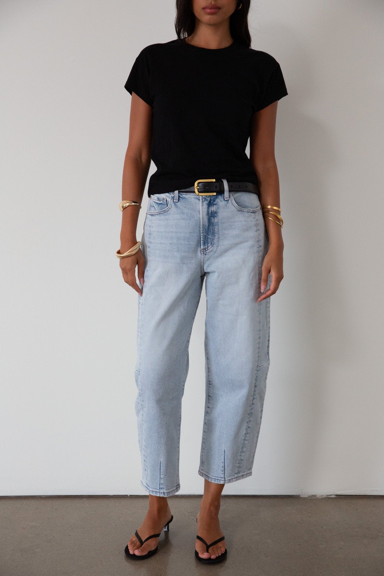 Eli Barrel Jeans by Pistola - FINAL SALE