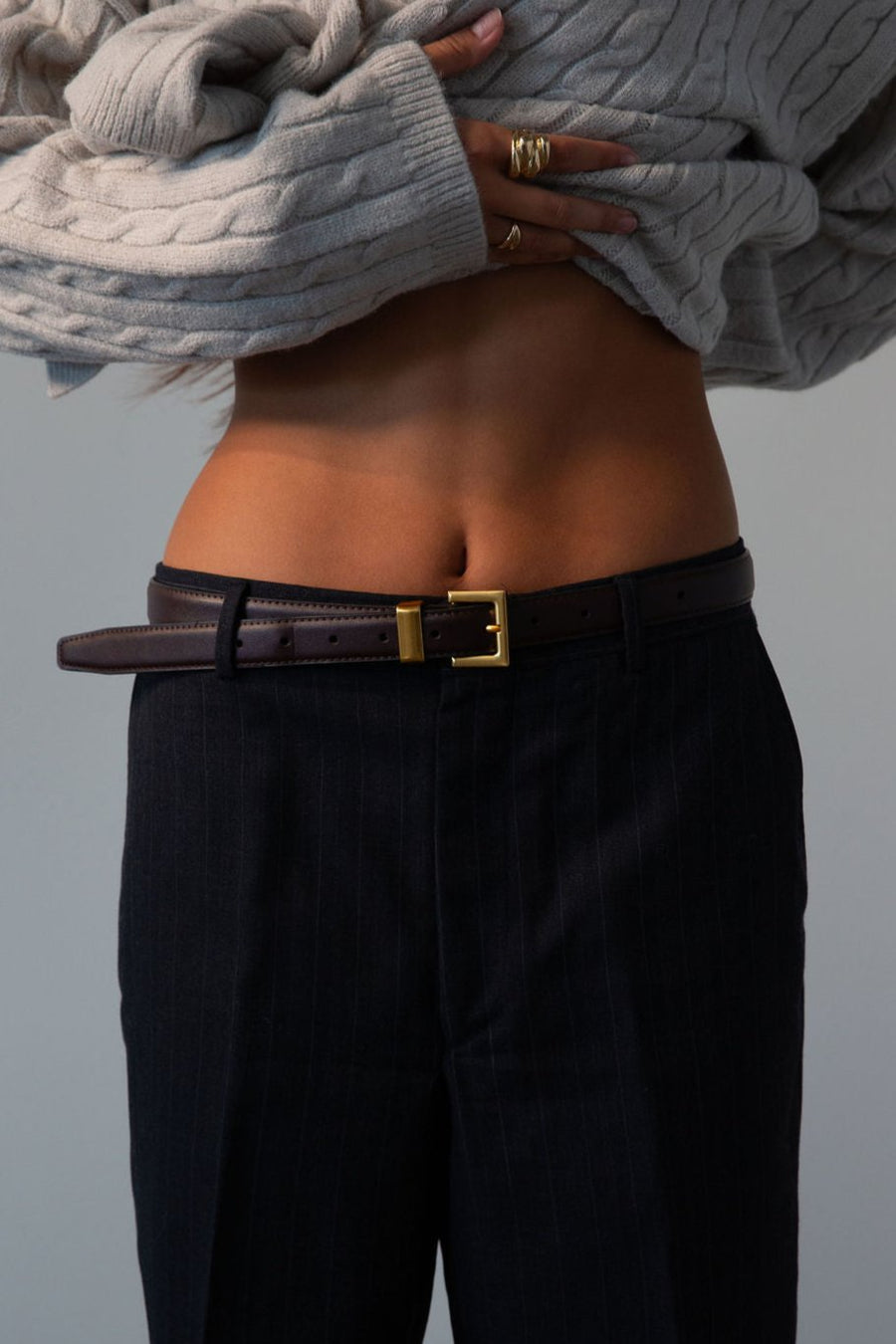 Billie Leather Belt