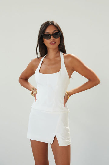 Hot Take Mini Skirt - FINAL SALE
