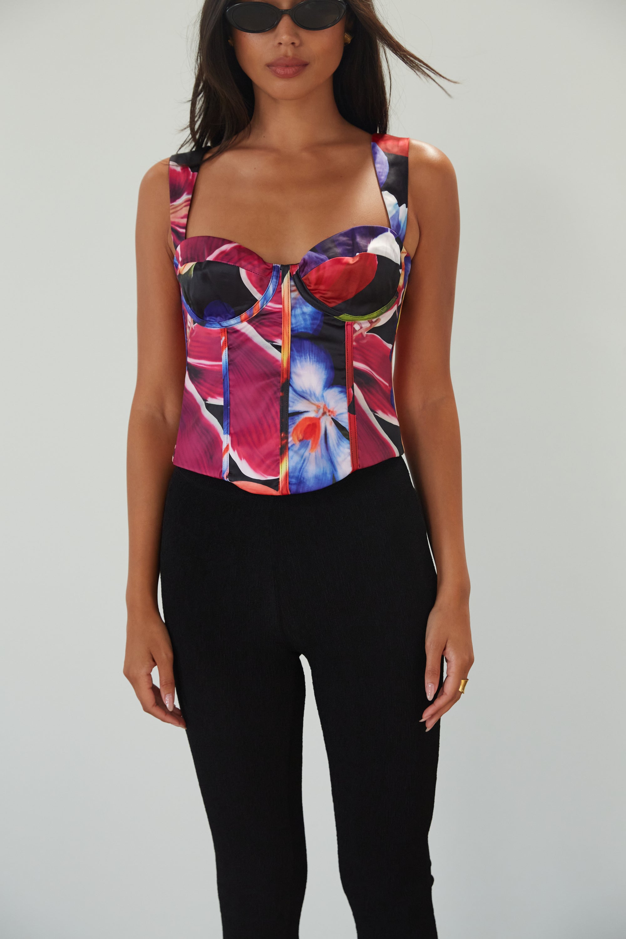 Oura Bustier Top by Runaway The Label - FINAL SALE