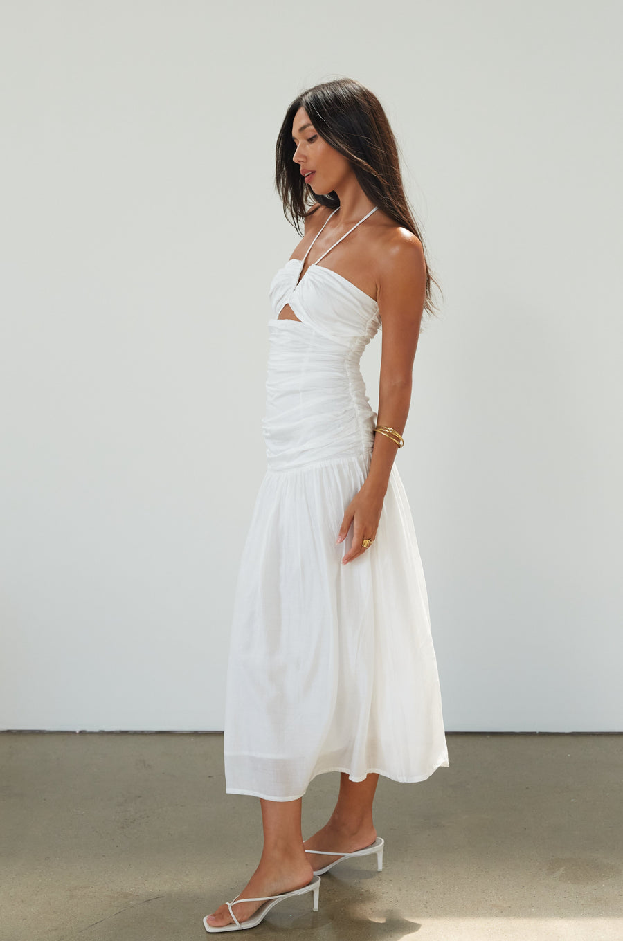 Soft Launch Midi Dress - FINAL SALE SHOPLUNAB Soft Launch Midi Dress - FINAL SALE SHOPLUNAB