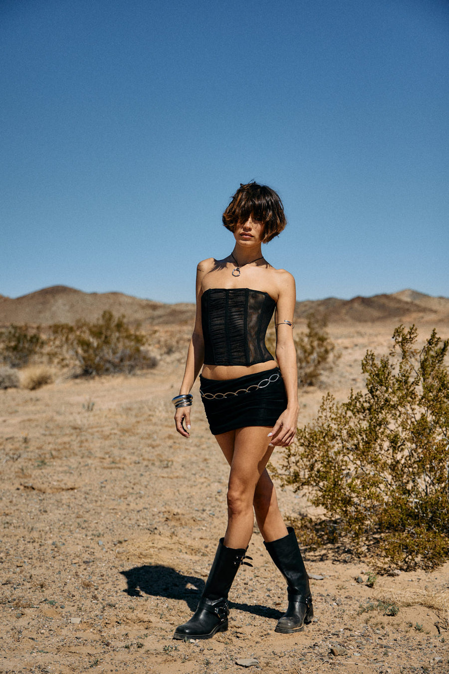 Main Stage Skirt by Luna B - FINAL SALE