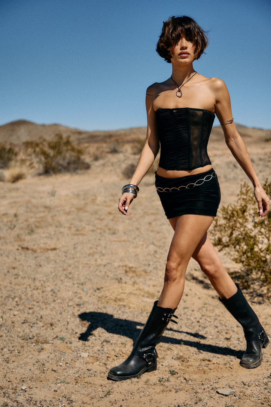 Main Stage Skirt by Luna B - FINAL SALE