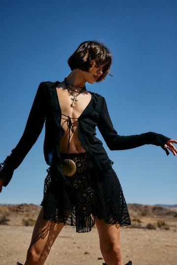 Night Storm Skirt - FINAL SALE