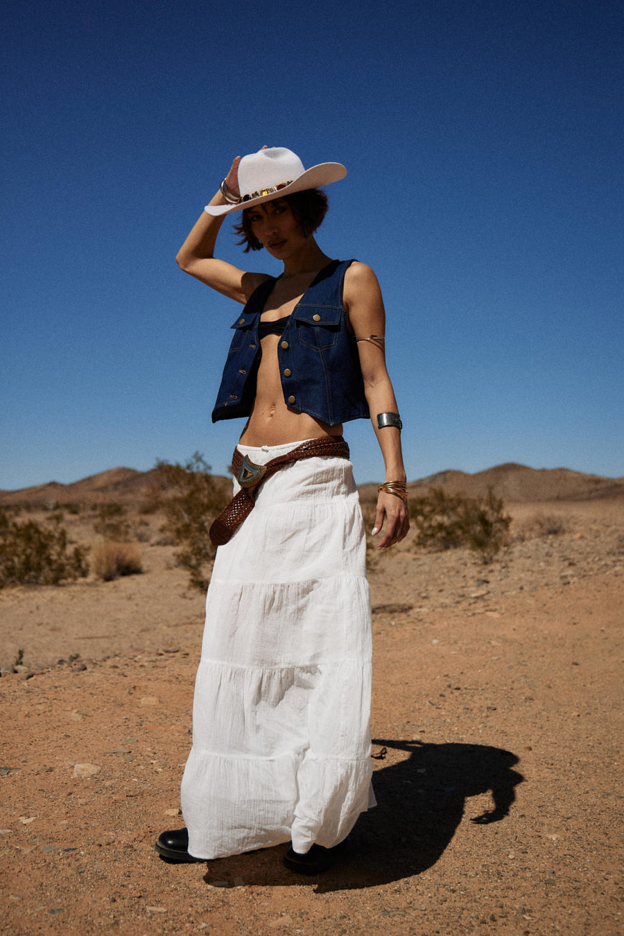 Yours Truly Maxi Skirt - FINAL SALE