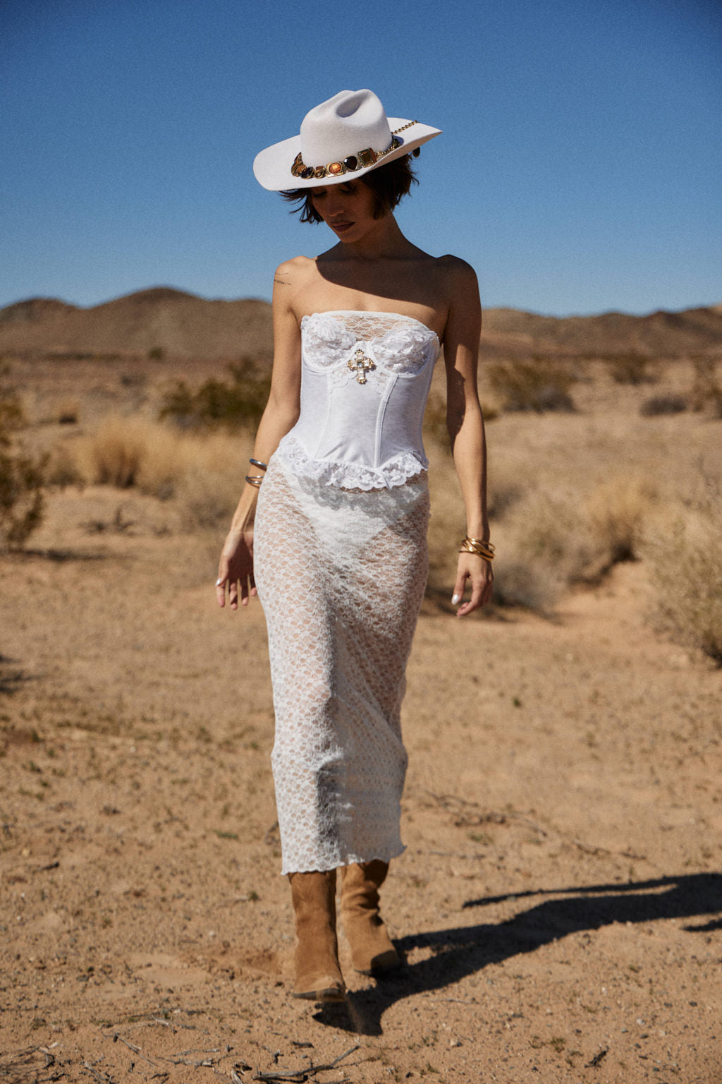 White Sand Maxi Dress - FINAL SALE