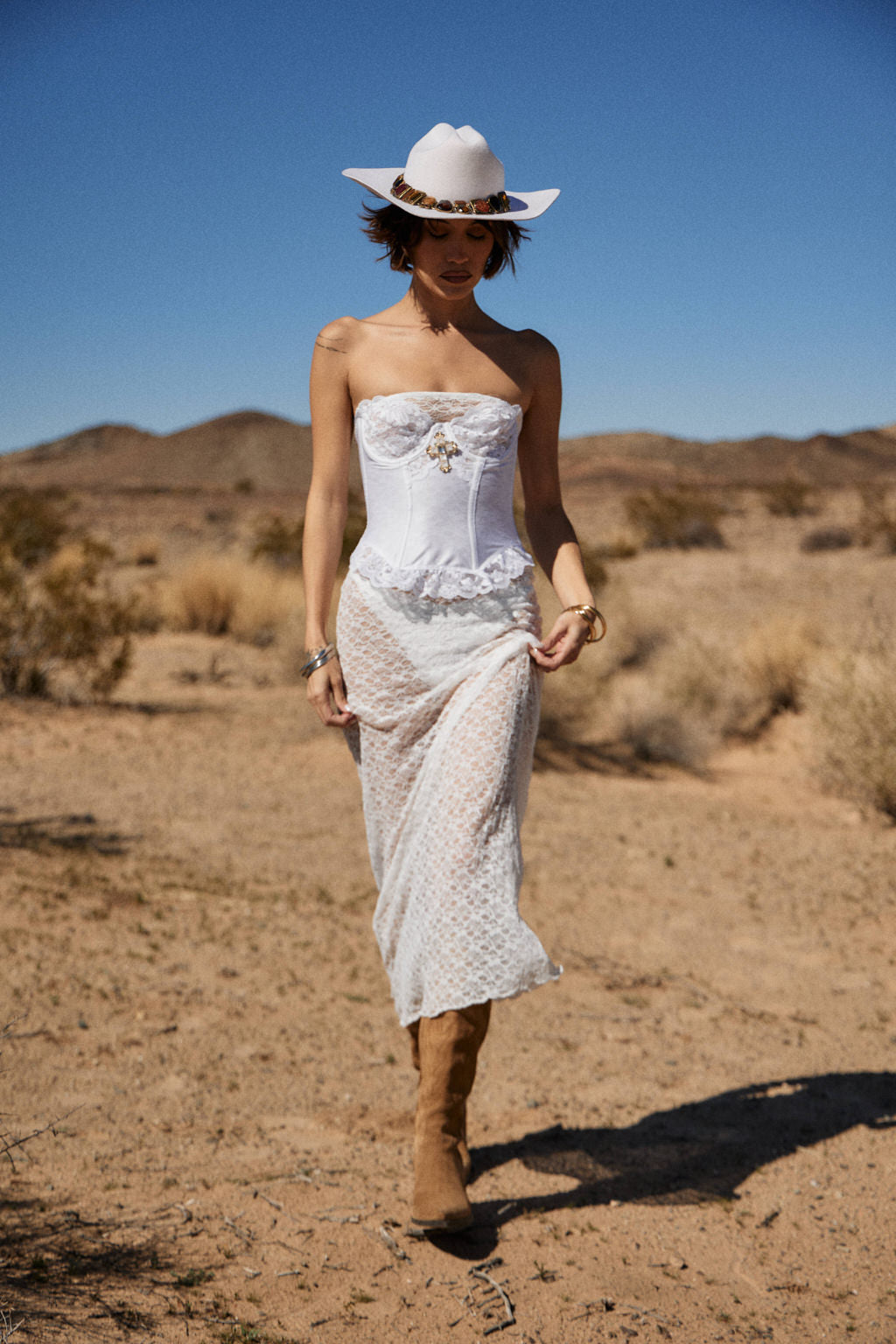 White Sand Maxi Dress - FINAL SALE
