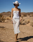 White Sand Maxi Dress
