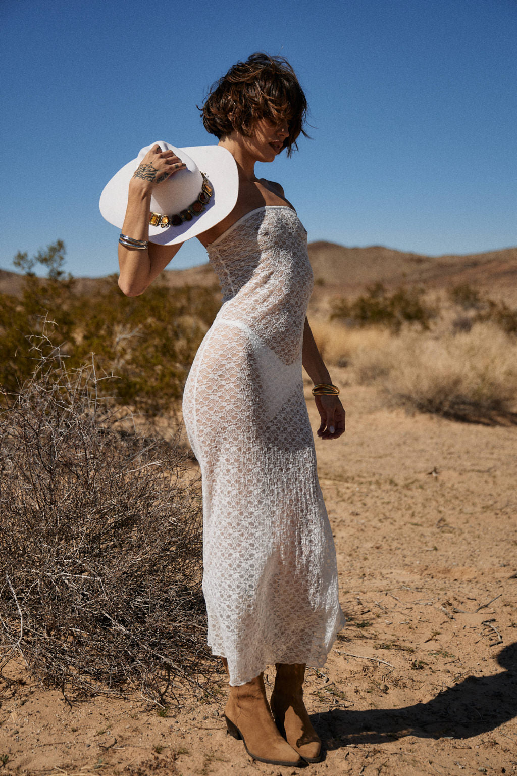 White Sand Maxi Dress - FINAL SALE