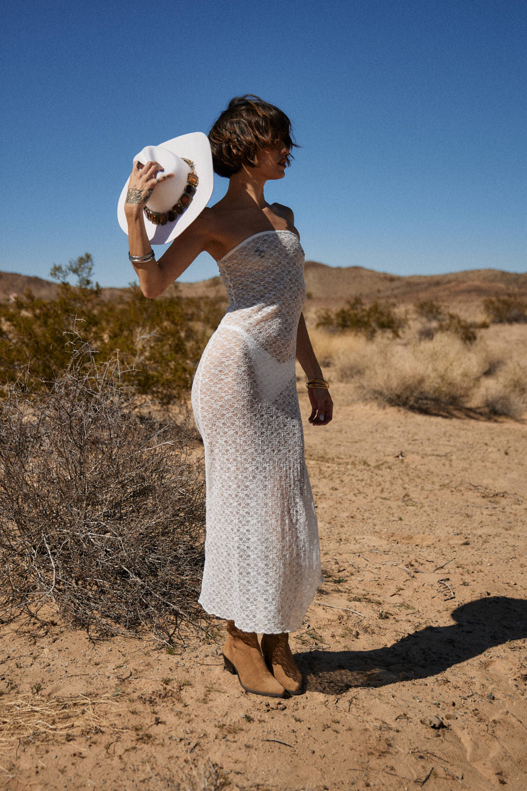 White Sand Maxi Dress - FINAL SALE