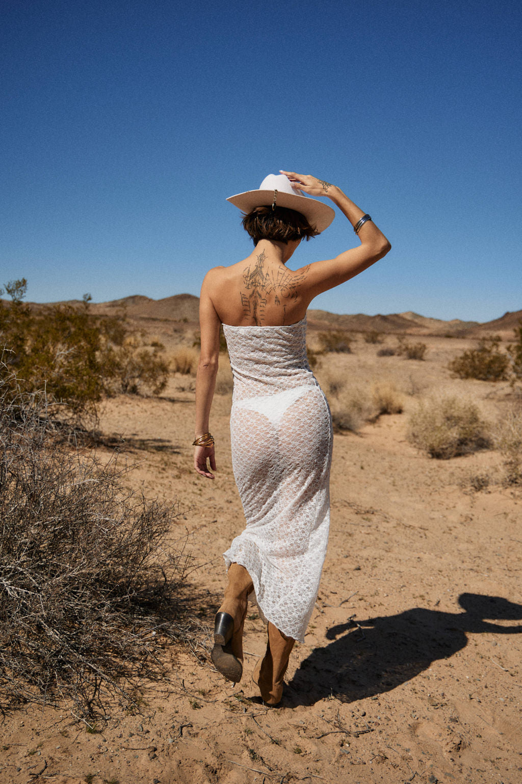White Sand Maxi Dress - FINAL SALE