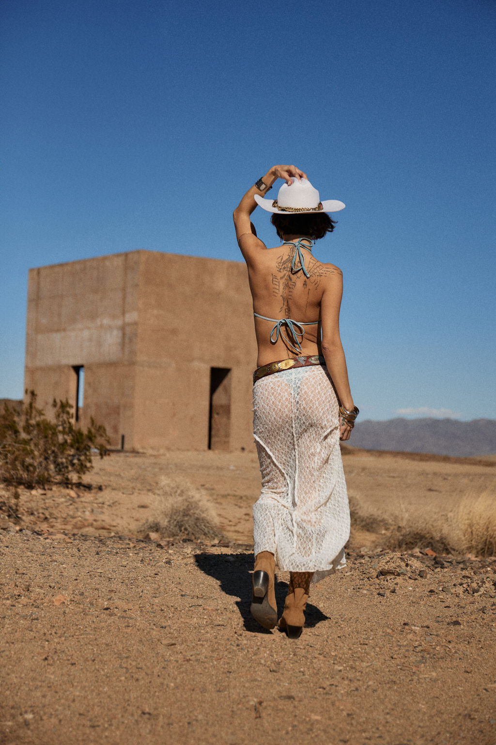 Dust Storm Maxi Skirt - FINAL SALE