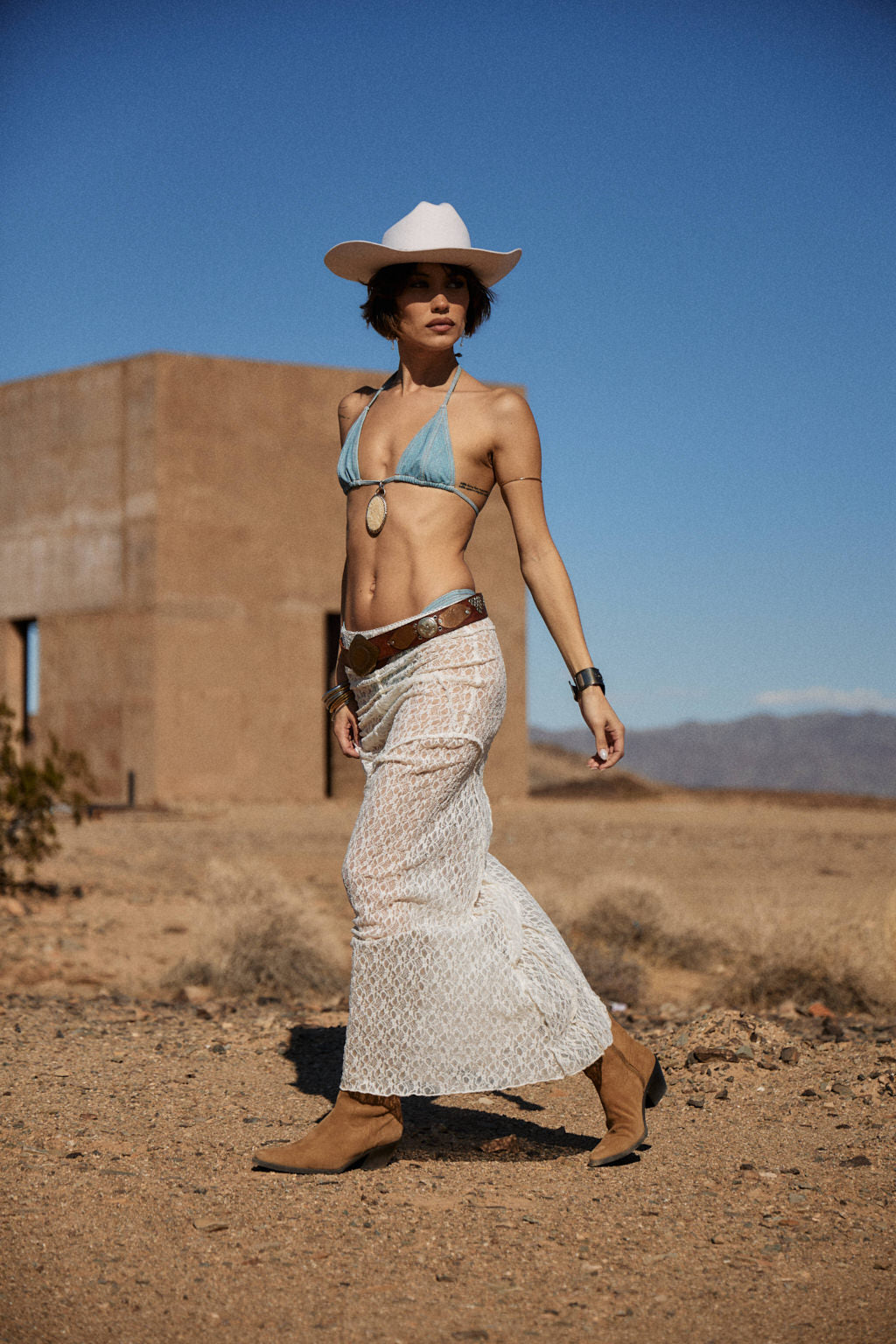 Dust Storm Maxi Skirt - FINAL SALE