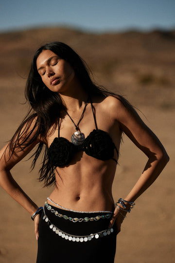 Lotus Crochet Bralette - FINAL SALE