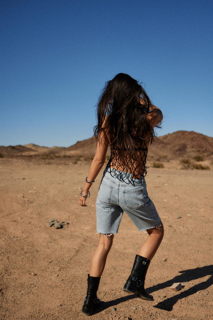 Faye Shorts by Unpublished