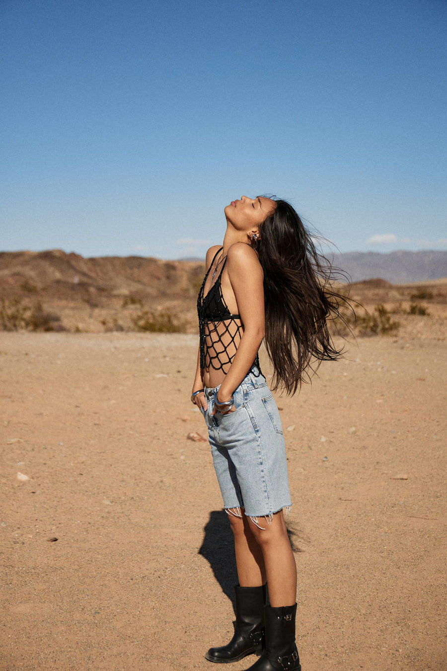 Faye Shorts by Unpublished