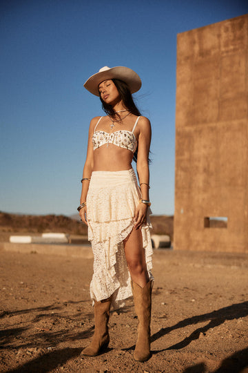 Sonora Midi Skirt - FINAL SALE