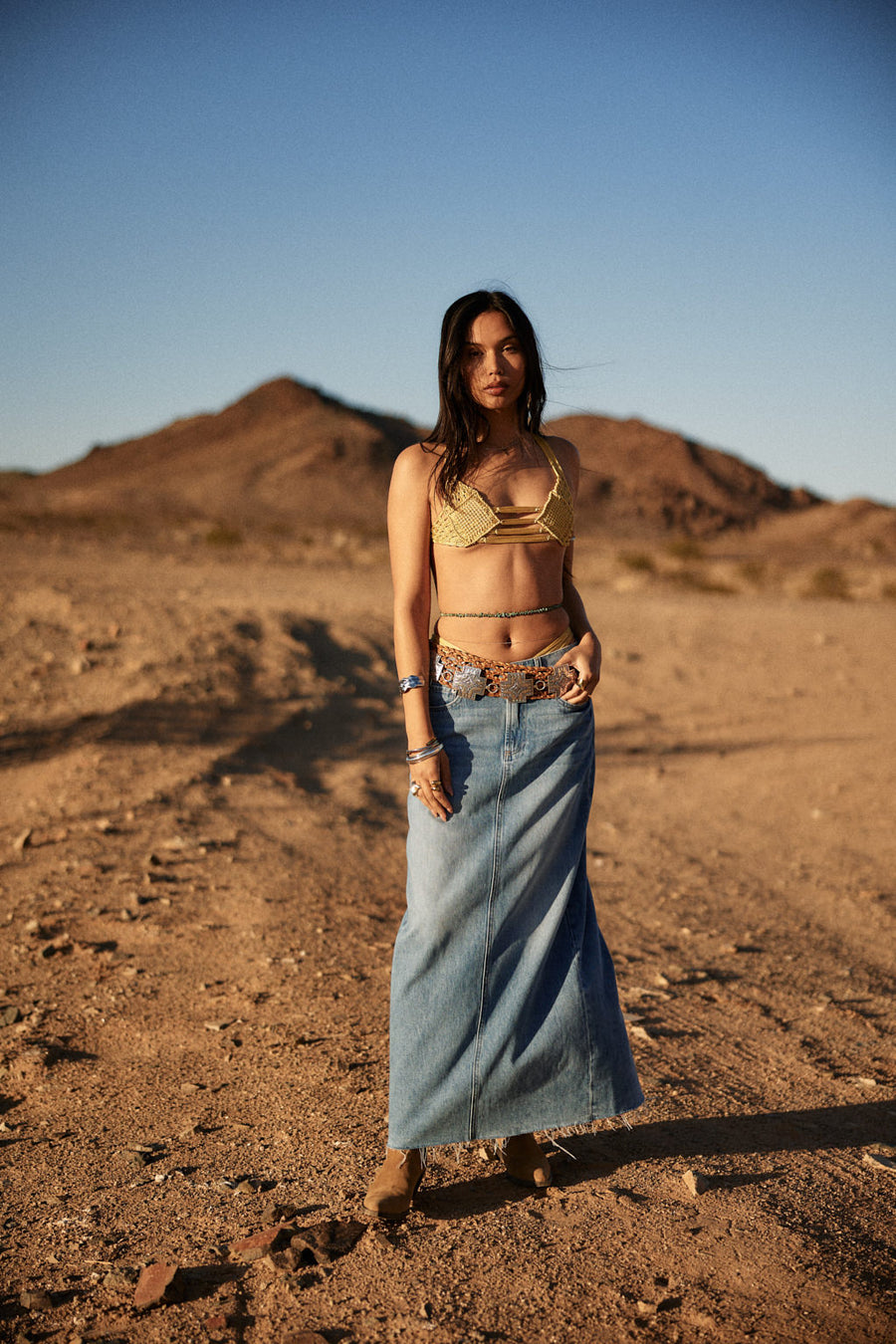Raye Maxi Skirt by Pistola - FINAL SALE