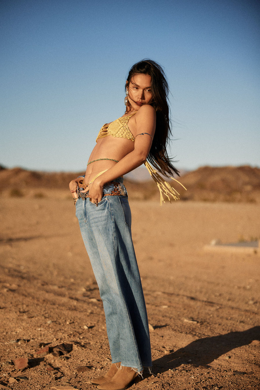 Raye Maxi Skirt by Pistola - FINAL SALE