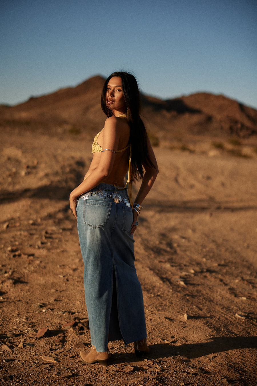 Raye Maxi Skirt by Pistola - FINAL SALE