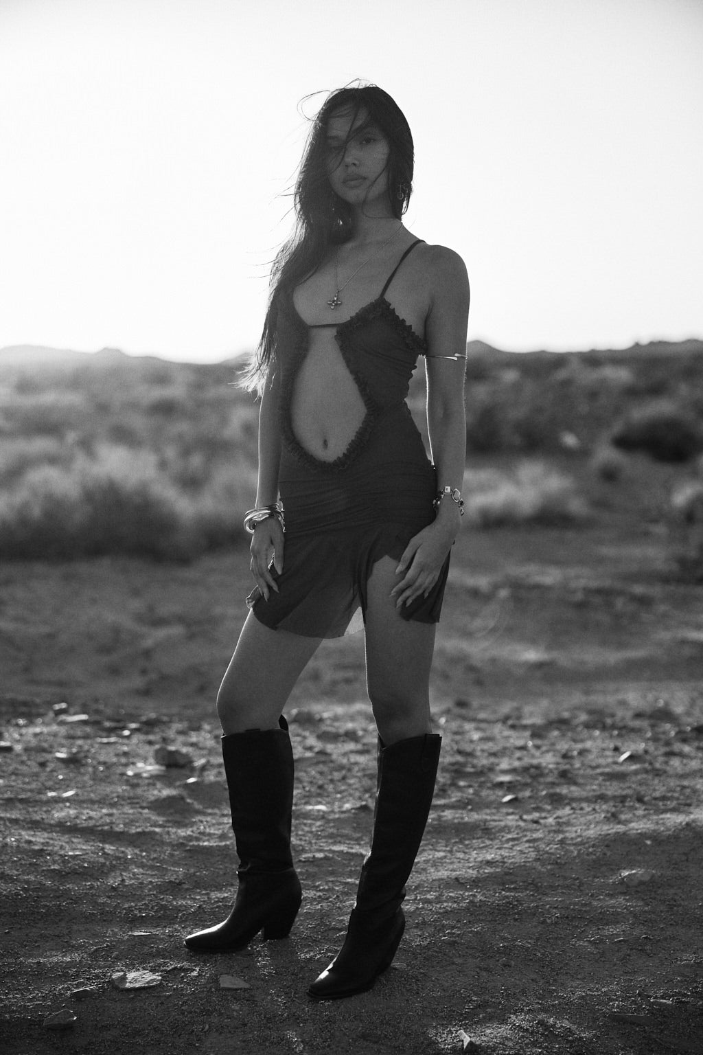 Sunset Mini Dress - FINAL SALE
