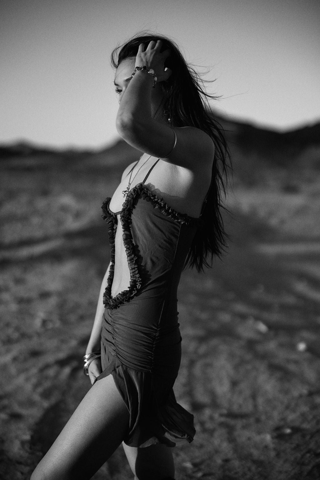 Sunset Mini Dress - FINAL SALE
