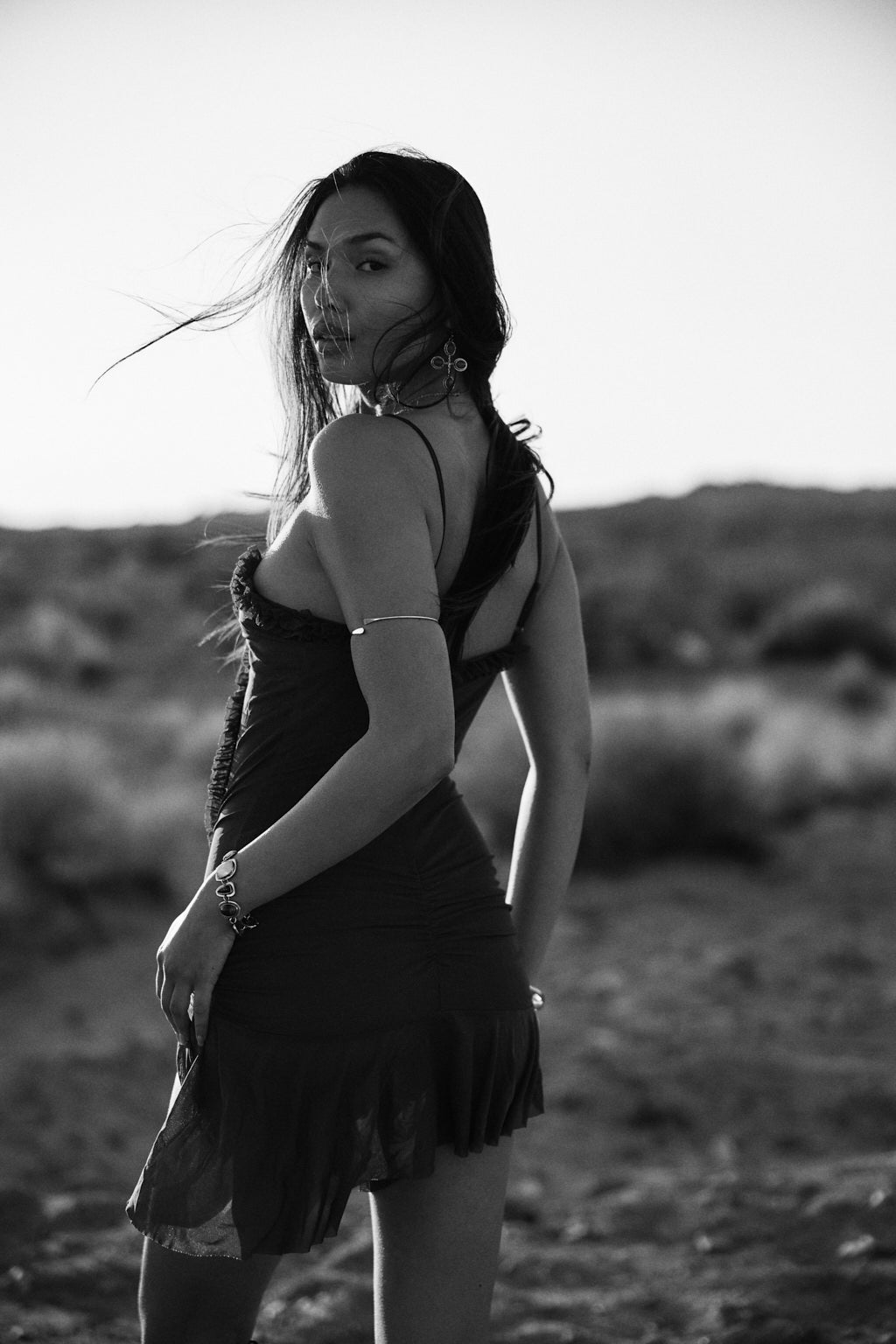 Sunset Mini Dress - FINAL SALE