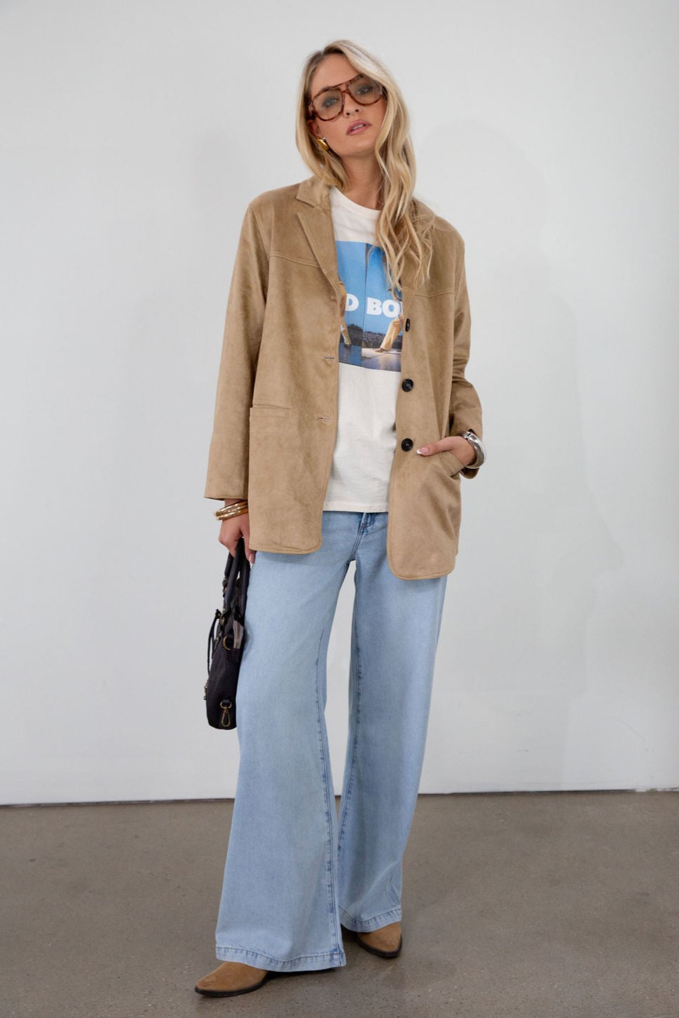 Pull It Off Suede Jacket - FINAL SALE – SHOPLUNAB