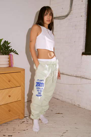 It Costs $0 Sweatpants by The Mayfair Group - FINAL SALE