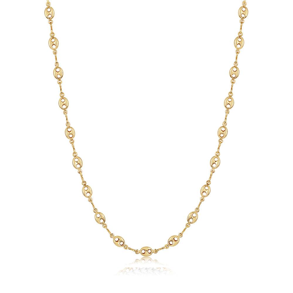 Naomi Chain Necklace by Viviana D'Ontañón - SHOPLUNAB