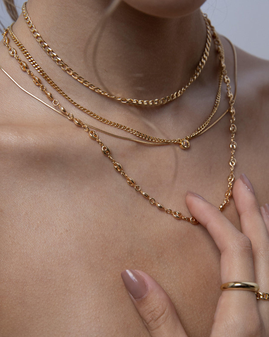 Naomi Chain Necklace by Viviana D'Ontañón - SHOPLUNAB