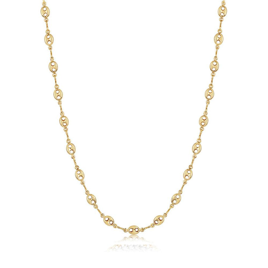 Naomi Chain Necklace by Viviana D'Ontañón - SHOPLUNAB