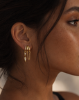 Lume Earrings by LUNA B