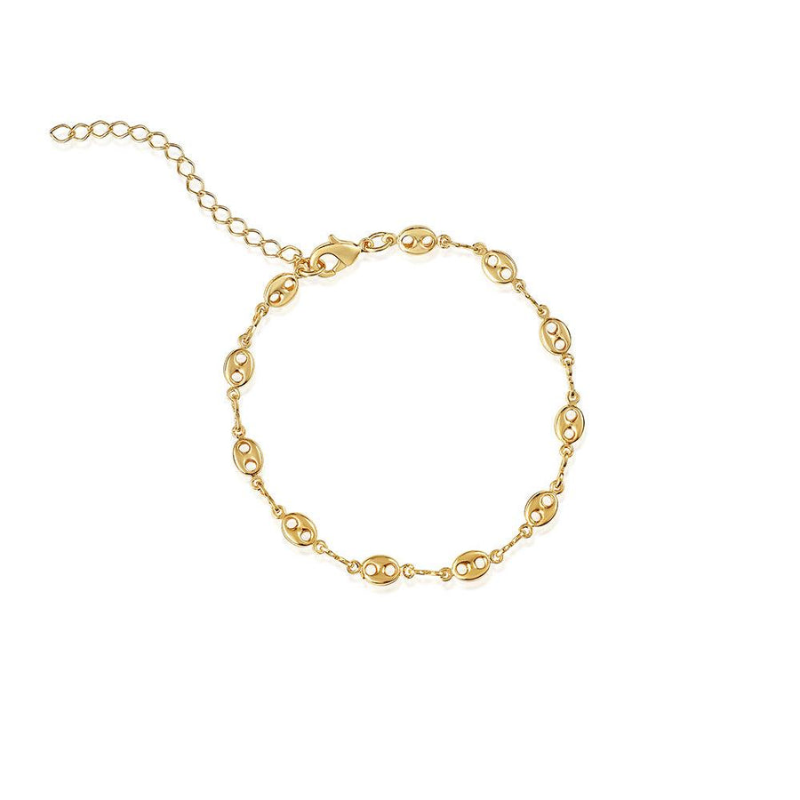 Naomi Chain Bracelet by Viviana D'Ontañón - SHOPLUNAB