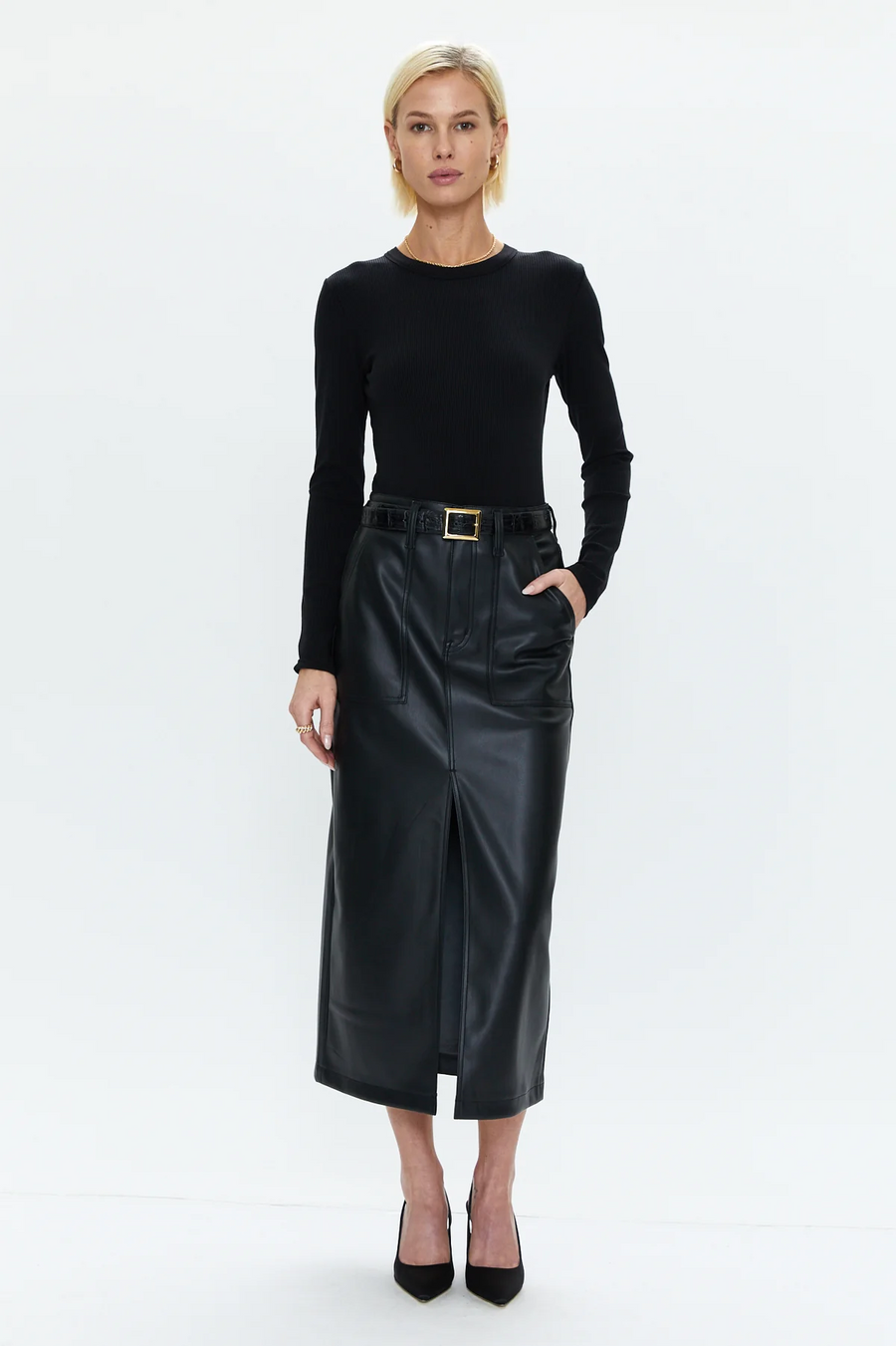 Alice Utility Skirt by Pistola - FINAL SALE