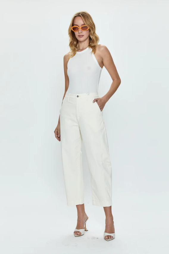 Eli Barrel Trouser by Pistola