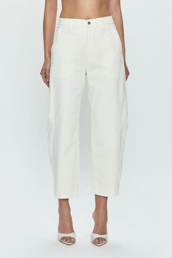 Eli Barrel Trouser by Pistola