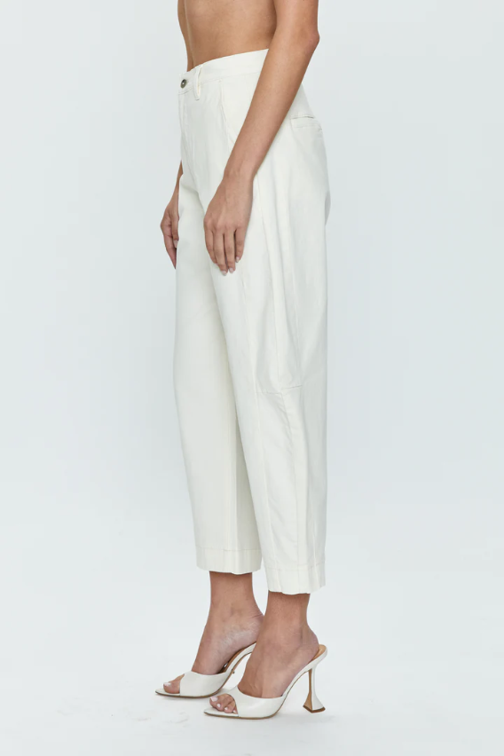 Eli Barrel Trouser by Pistola