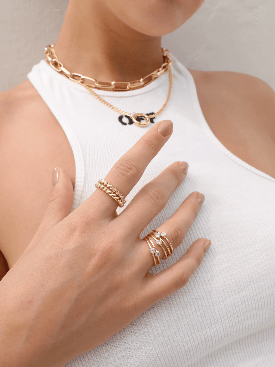 Rope Ring by Viviana D'Ontañón - SHOPLUNAB