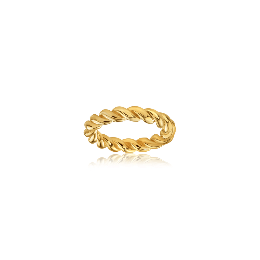 Rope Ring by Viviana D'Ontañón - SHOPLUNAB