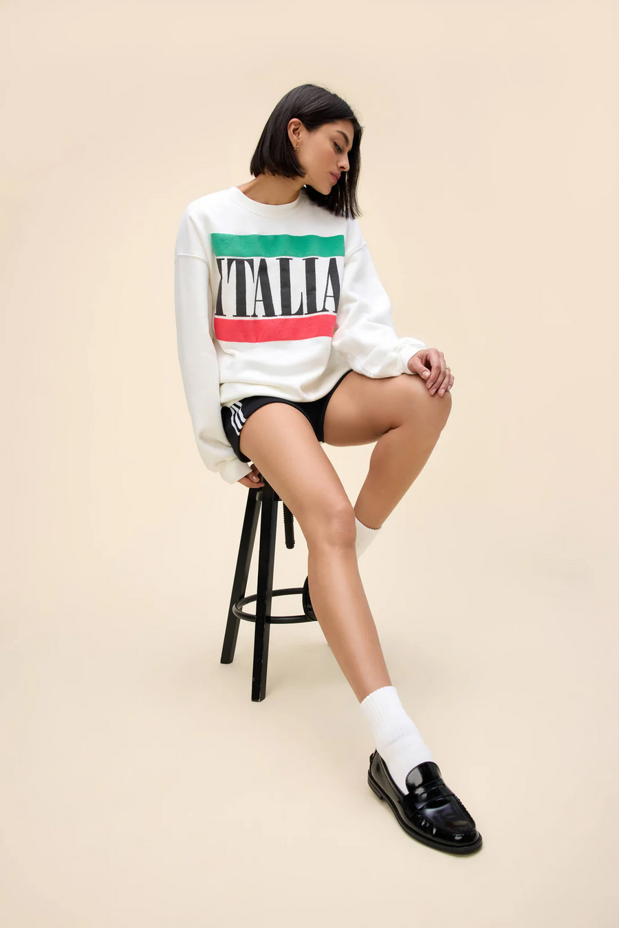 Italia BF Sweatshirt by Daydreamer