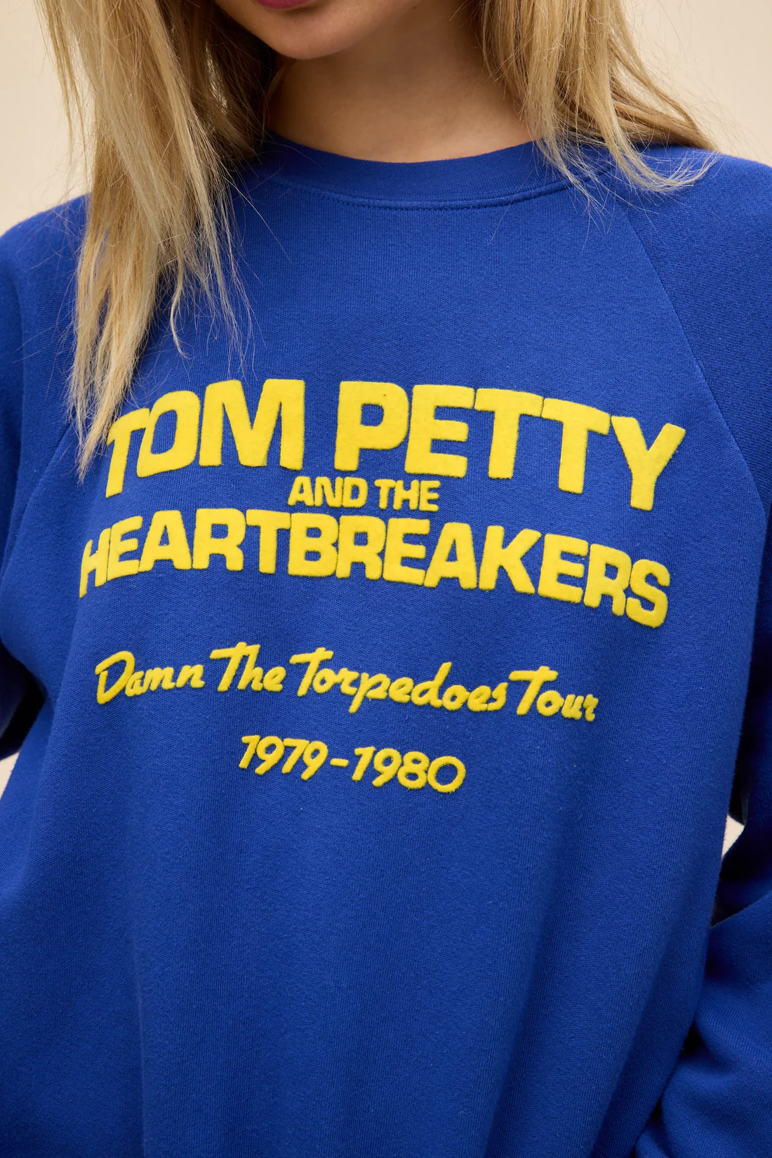 Tom Petty Damn The Torpedoes Vintage Sweatshirt by Daydreamer - FINAL SALE